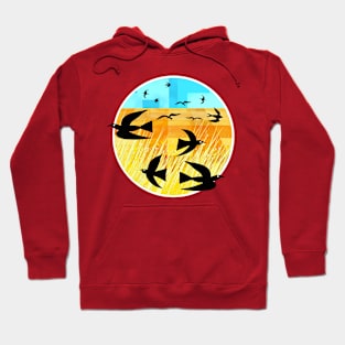 Murder of Crows Hoodie